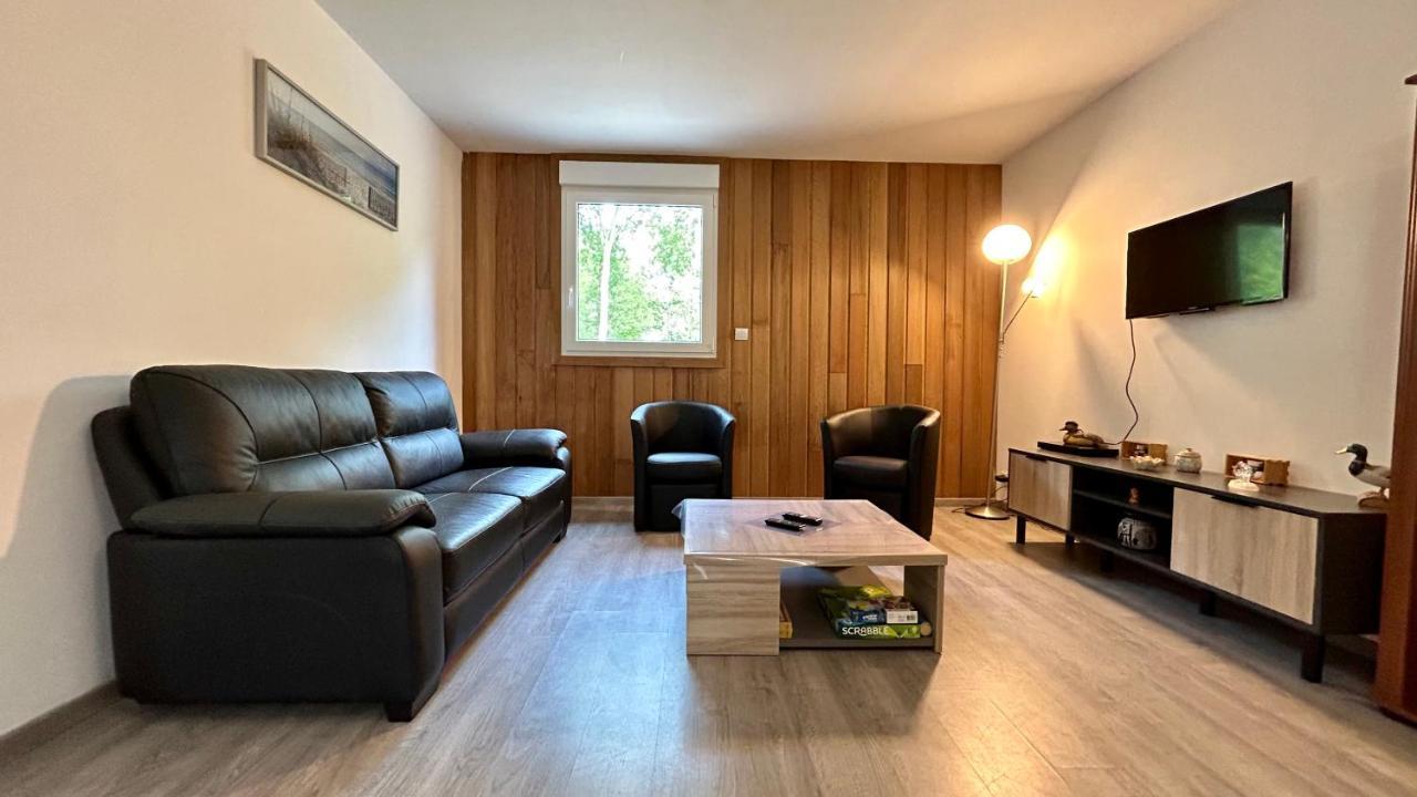 Chalet Avec Terrasse Sur Pilotis Vue Sur L'Etang 特伊 外观 照片